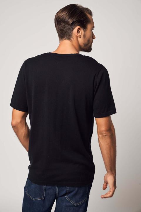 Produktbild Bellemere T-Shirt V-Neck Cotton Cashmere T-Shirt (S)