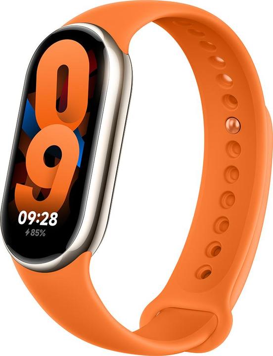 Productafbeelding Xiaomi Smart Band 8 Band Zonsopgang Oranje (Thermoplastisch polyurethaan (TPU))