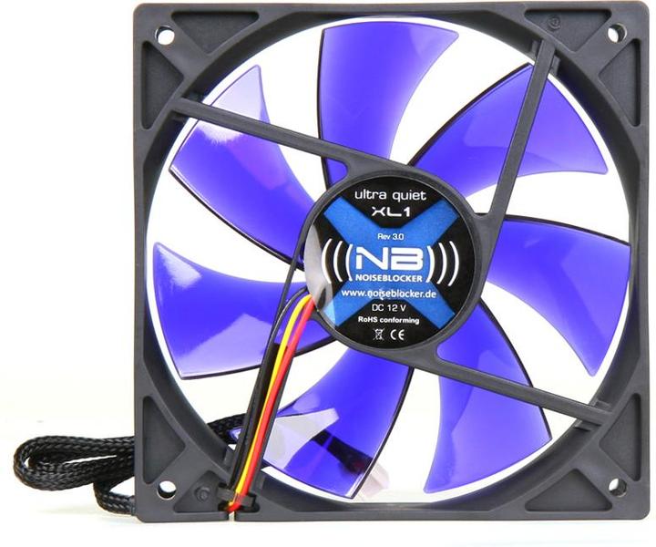 Produktbild Noiseblocker BlackSilentFan XL1 (120 mm, 1 x)