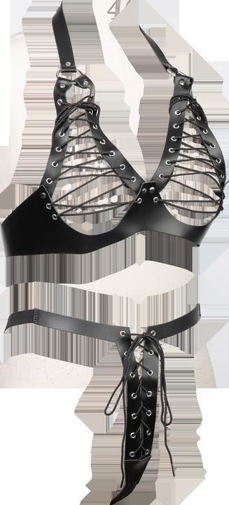Rimba Open bikini with lacing