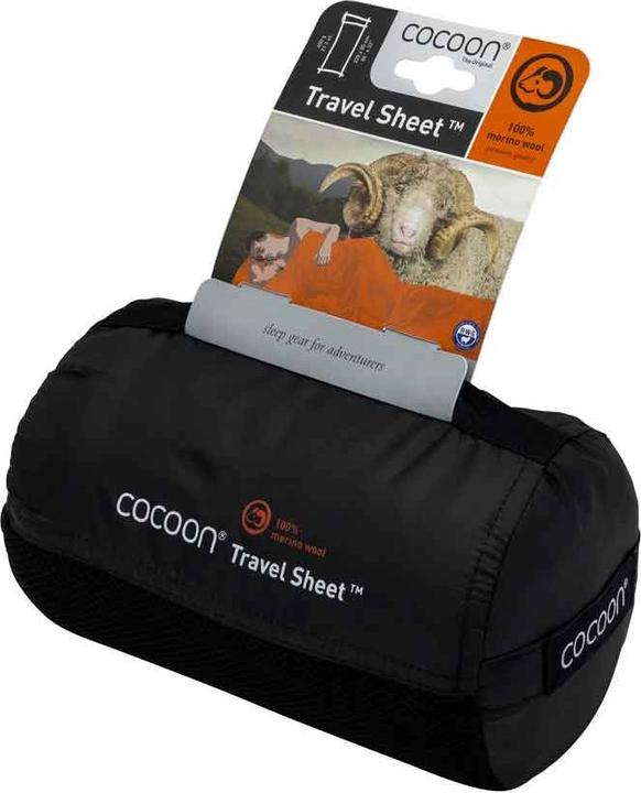Actual product image Cocoon travel sheet (220 cm)