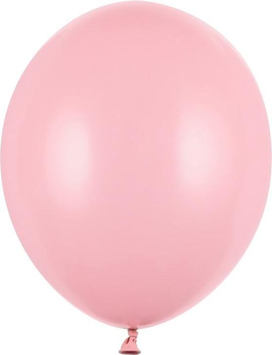 Produktbild Partydeco Strong Balloons 30cm, Pastel Baby Pink (1 pkt / 50 pc.) (50 x)