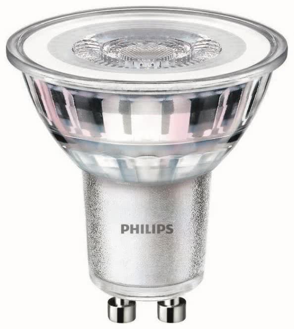 Produktbild Philips Professional CorePro LEDspot (GU10, 4.60 W, 390 lm, 1 x, F)