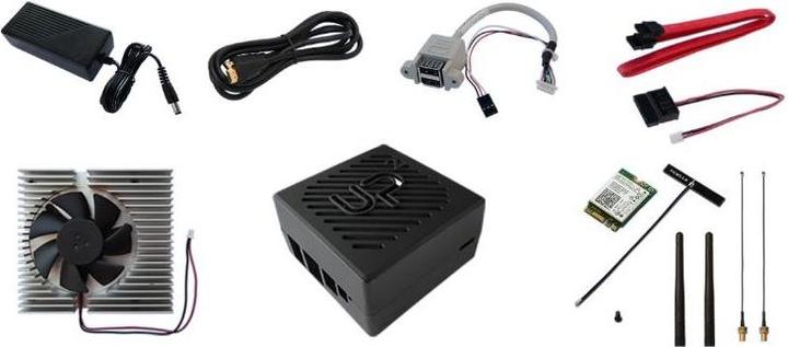 Image du produit Aaeon UPS-APLC2F-A20-0432 - UP Squared Celeron Duo Core 04/32