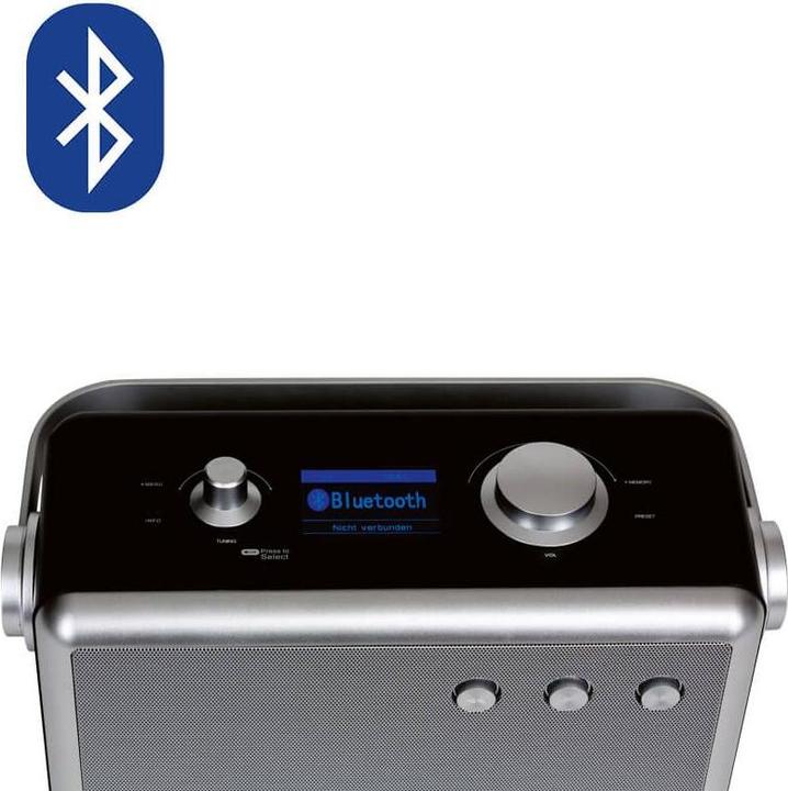Produktbild Wellcraft DAB+ Radio TOPSOUND (UKW, DAB+, Bluetooth)