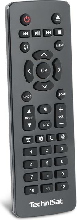 Image du produit TechniSat DigitRadio 602 (VHF, DAB, Bluetooth, WiFi)