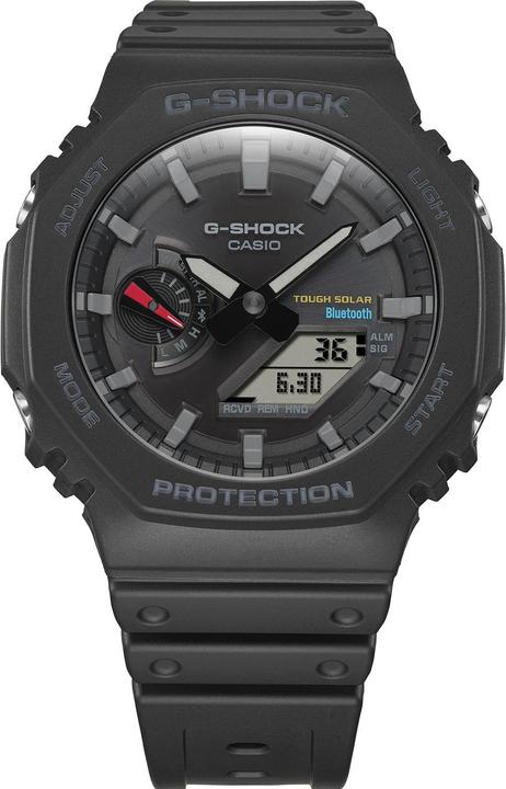 Produktbild G-Shock GA-B2100-1AER (Chronograph, 46 mm)