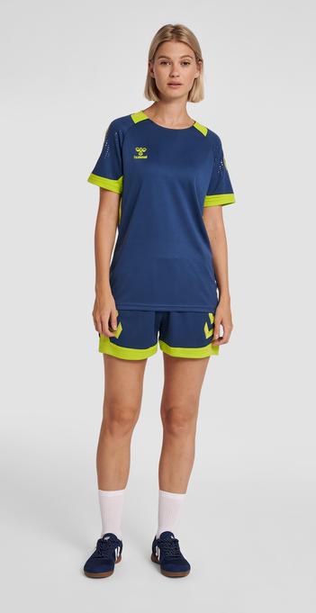 Image du produit hummel Lead S/S Poly Jersey Femme (XS)
