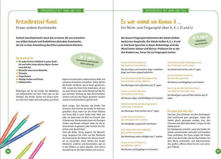 Produktbild Sprachförderspiele (Deutsch, Suse Klein, 2018)
