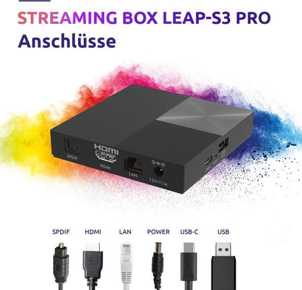 Image du produit Strong Leap-S3 Pro (32 Go, Android 12)