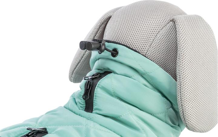 Productafbeelding Trixie CityStyle Oslo jas, gerecycled, S, 36 cm, Jade (S, Hondenvacht)