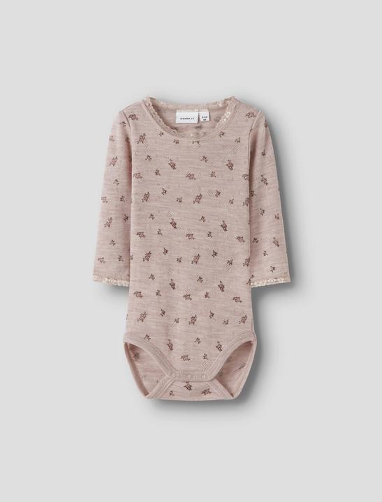 Actual product image Name it Nbfwang Wool Needle Ls Body Noos (80)