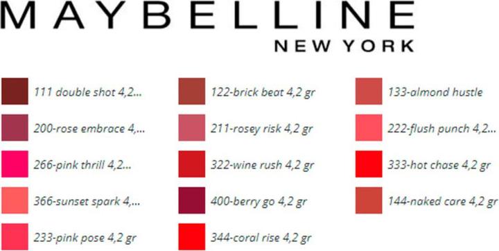 Produktbild Maybelline New York Color Sensational (266 Pink Thrill)