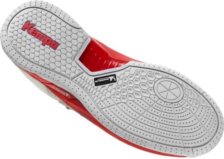 Produktbild Kempa Handballschuhe Attack One 2.0 weiss/rot (44)