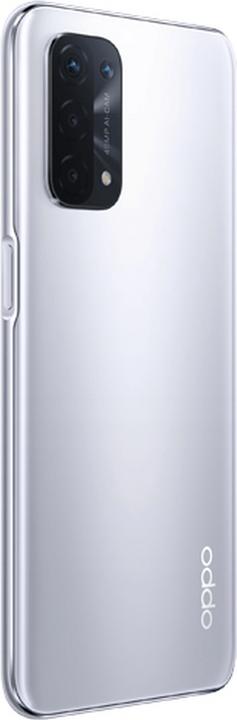 Image du produit OPPO A74 5G (128 Go, Argent, Silver, 6.50", Double SIM, 48 Mpx, 5G)