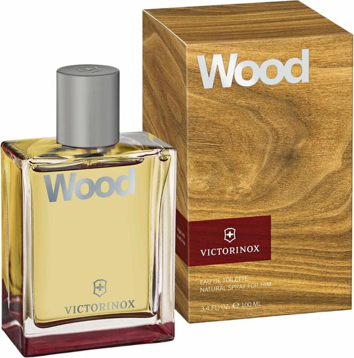 Victorinox Wood (Eau de Toilette, 100 ml)