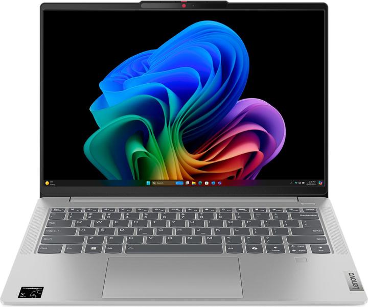 Immagine prodotto Lenovo IdeaPad Slim 5 Copilot+ PC OLED 14Q8X9 (83HL0039MH) (14", Snapdragon X Plus X1P-42-100, 4 GB, 1000 GB, Ing. Int.)