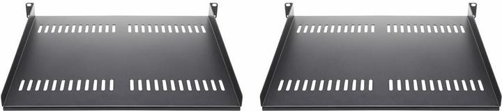 Immagine prodotto StarTech Confezione Da 2 Scaffali Rack 1u Ventilati