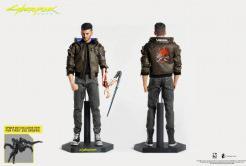 Actual product image Pure Arts CYBERPUNK 2077 - V Male - Figurine 30cm