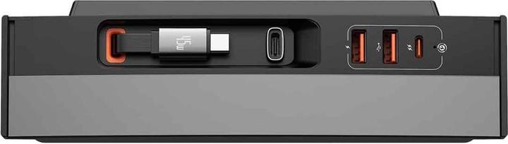 Actual product image Baseus T-Space Series USB-HUB for Tesla Model 3