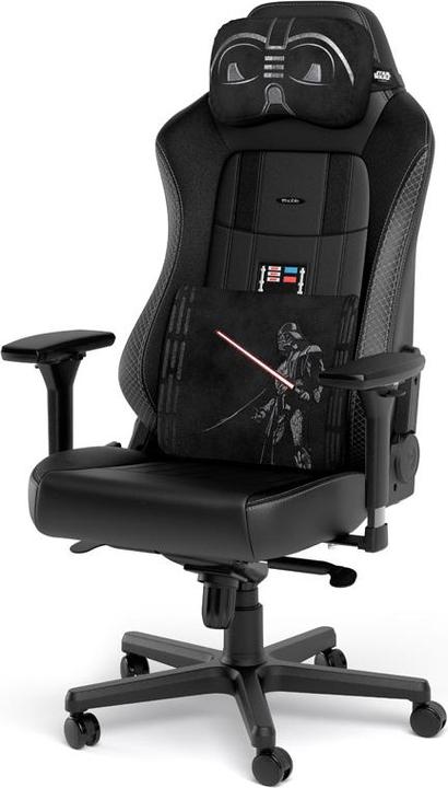 Actual product image noblechairs Memory Foam Pillow Set - Darth Vader Edition