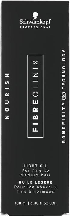 Image du produit Schwarzkopf Fibre Clinix - Huile légère (100 ml)