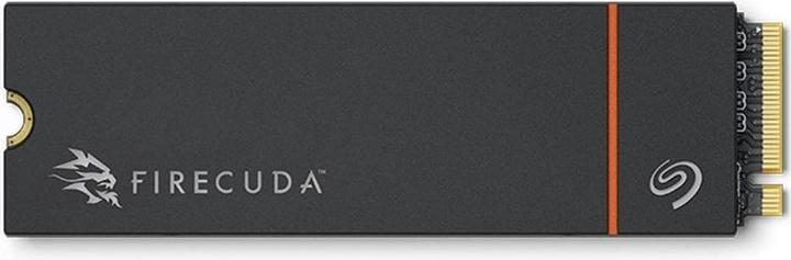 Seagate FireCuda 530R with Heatsink (2000 GB, M.2 2280)