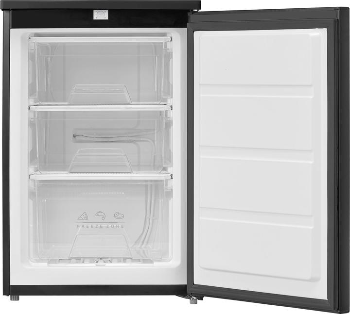 Produktbild Inventum VR550B - Tafelmodel vriezer - Vrijstaand - 88 liter - Zwart (Freistehend, 88 l)