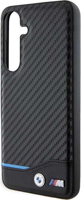 Produktbild BMW BMHCM22NBCK + S926 czarny/black Leather Carbon (Samsung Galaxy S24+)