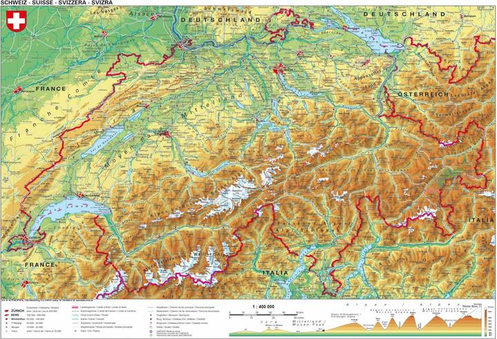 Produktbild Stiefel:Schweiz physisch