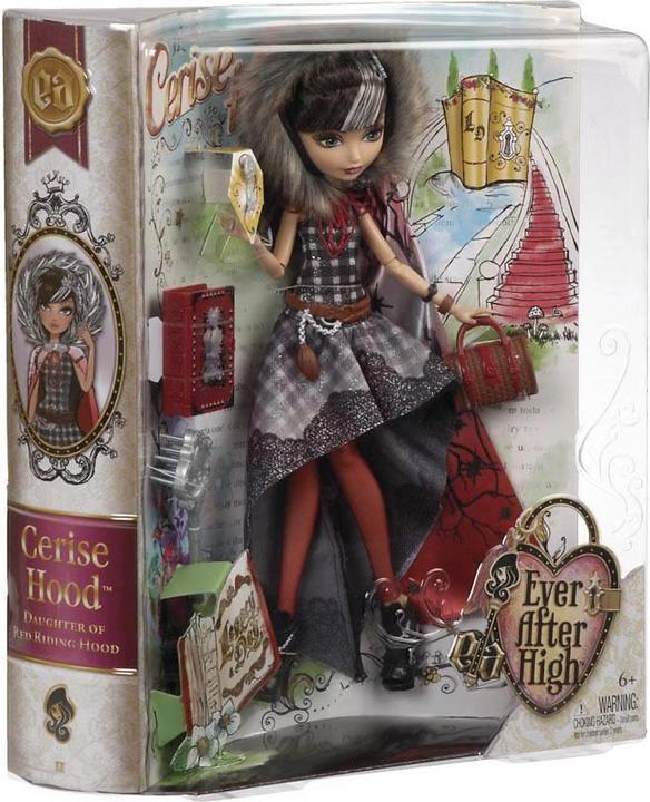 Produktbild Mattel Ever After High Schicksalstag Cerise Hood