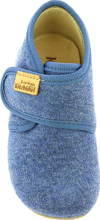 Image du produit Living Kitzbühel Chausson à scratch Baby's Jersey uni (19)
