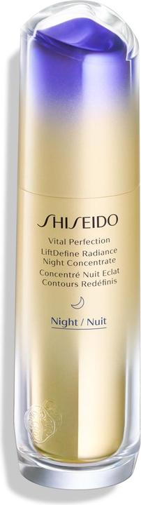 Actual product image Shiseido Vital Perfection LiftDefine Night Serum 40 ml (40 ml)