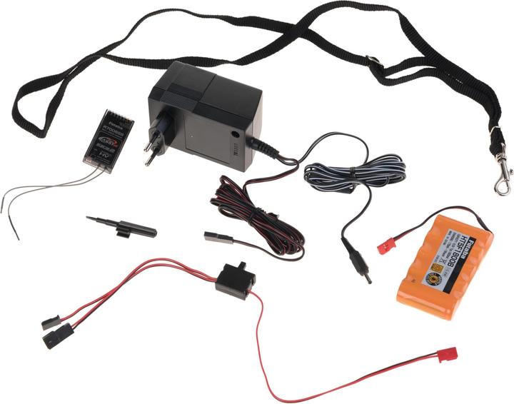 Actual product image Futaba T16SZ / R7008SB 2.4Ghz FASSTest Mode1