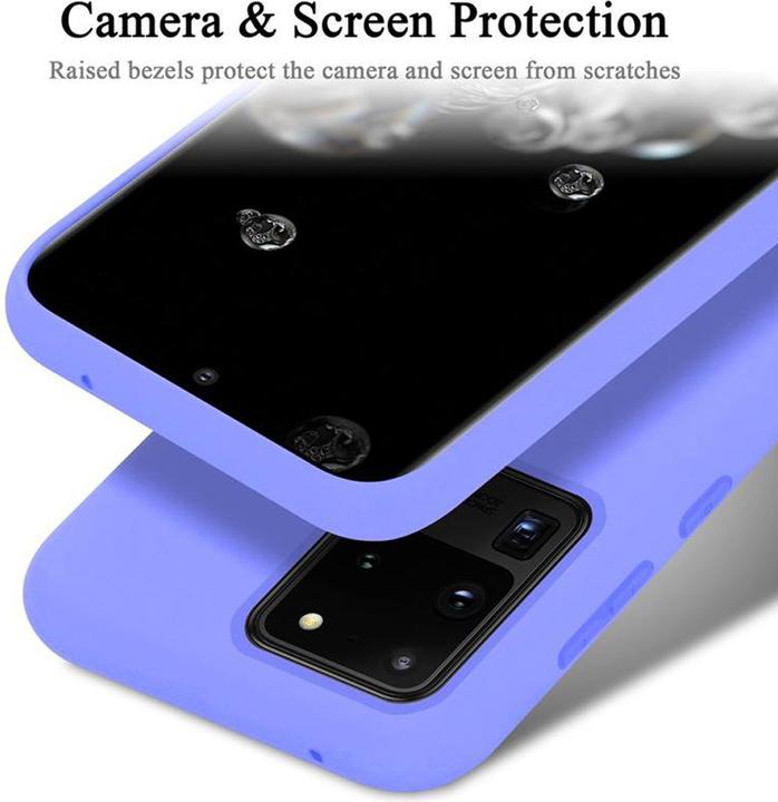 Produktbild Cadorabo TPU Liquid Silicone Case Cover (Samsung Galaxy S20 Ultra)