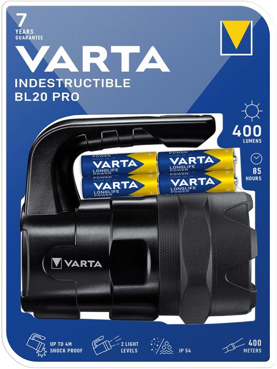 Produktbild Varta Indestructible BL20 Pro (15 cm, 400 lm)
