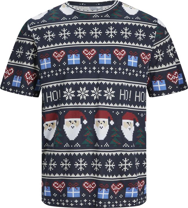 Image du produit Jack & Jones Jorxmas Aop Tee Ss Crew Neck Jnr (140)