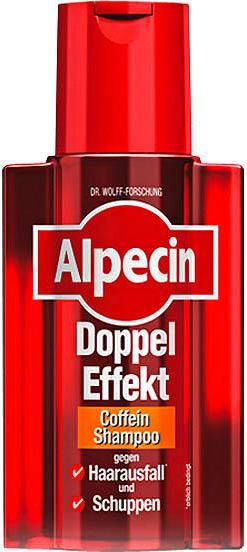 Image du produit Alpecin Shampooing double effet à la caféine (200 ml, Shampoing liquide)