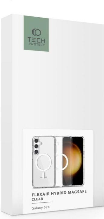 Produktbild Tech-Protect Flexair Hybrid Magsafe clear (Samsung Galaxy S24+)