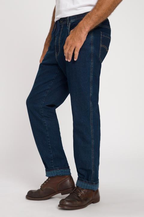 Produktbild JP1880 Thermojeans, Denim, Schlupfbund, Straight Fit (XXL)