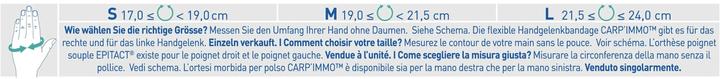 Actual product image Epitact Carp'Immo Rigid M Left (M)