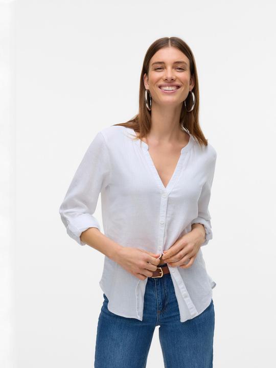 Immagine prodotto Vero Moda Vmlinn Ls V-Neck Shirt Wvn Noos (XS)