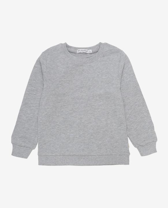 Immagine prodotto Minymo Set di 2 camicie a maniche lunghe grigio melange taglia 104 (104)