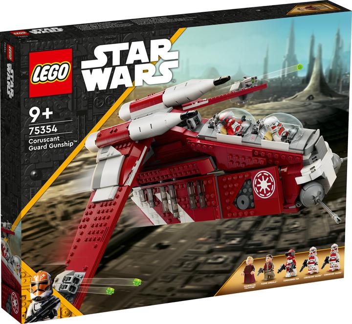 Immagine prodotto LEGO Cannoniera delle Guardie di Coruscant di Star Wars (75354, LEGO Star Wars)