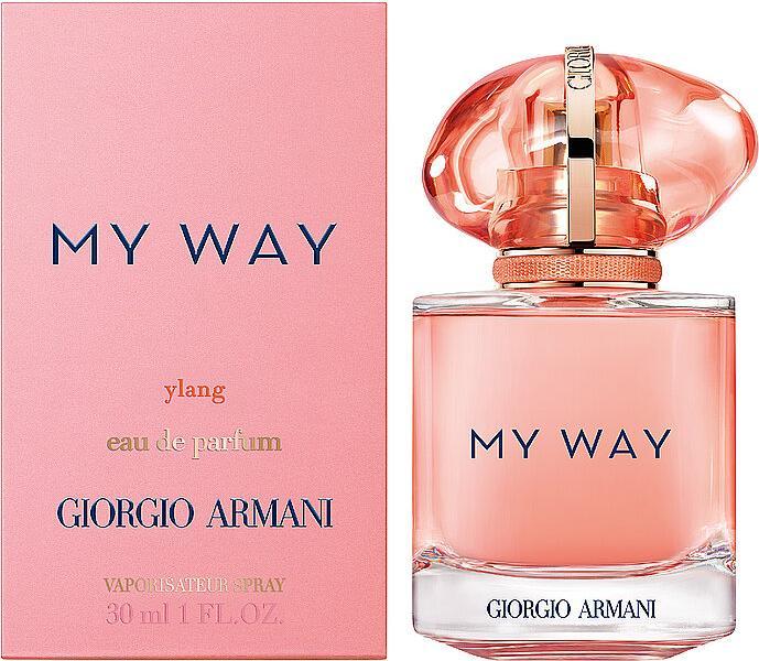 Actual product image Giorgio Armani My Way New Eau de Parfum Vapo 2025 (Eau de parfum, 30 ml)