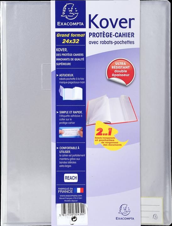 Immagine prodotto Exacompta Copertine dei libretti (240 x 320 mm, 720 x)
