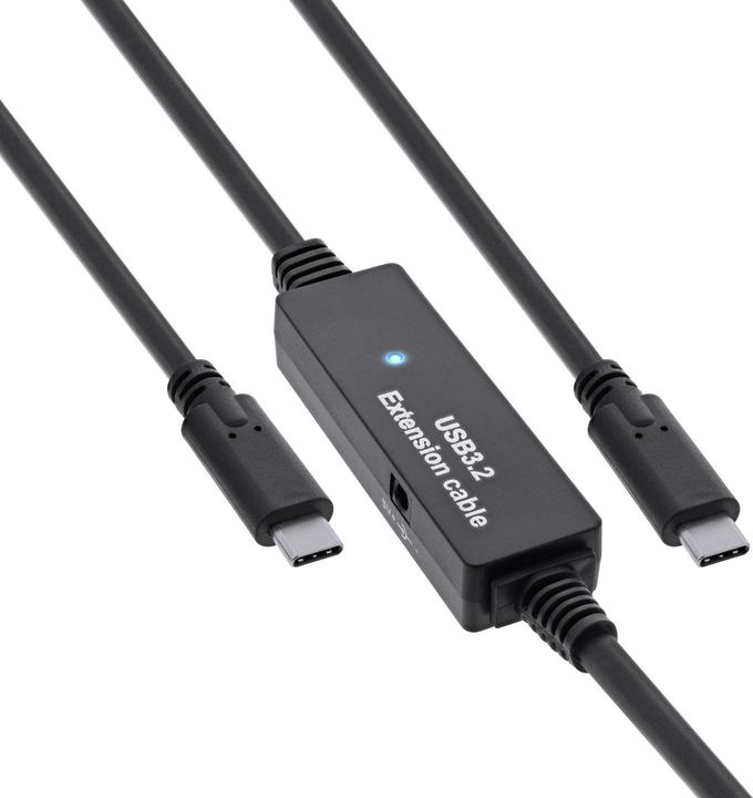 Actual product image InLine USB 3.2 Gen.1 active cable (5 m, USB 3.2 Gen 1, 5 W)