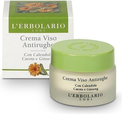 L'erbolario Calendula Carrot and Ginseng Face Cream 30ml (30 ml)