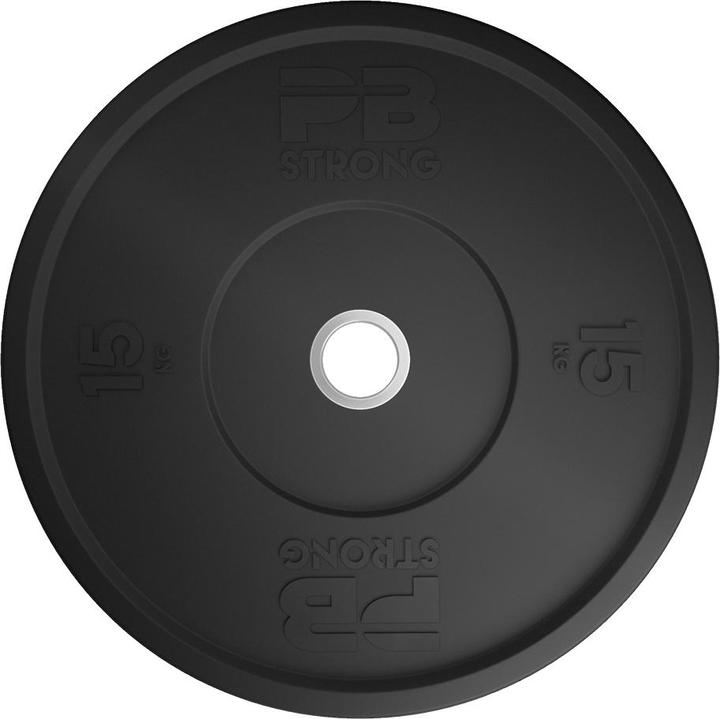 Produktbild Perform Better PB Strong Komplettset Gummi 120 kg (Men) (2 x 15 kg, 2 x 5 kg, 2 x 20 kg, 2 x 10 kg)