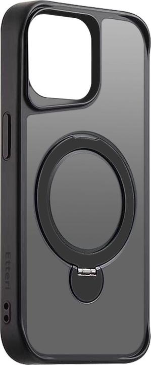 Image du produit Etteri Matt Mag Ring case for iPhone 12 / 12 Pro 6,1" black (Apple iPhone 12)